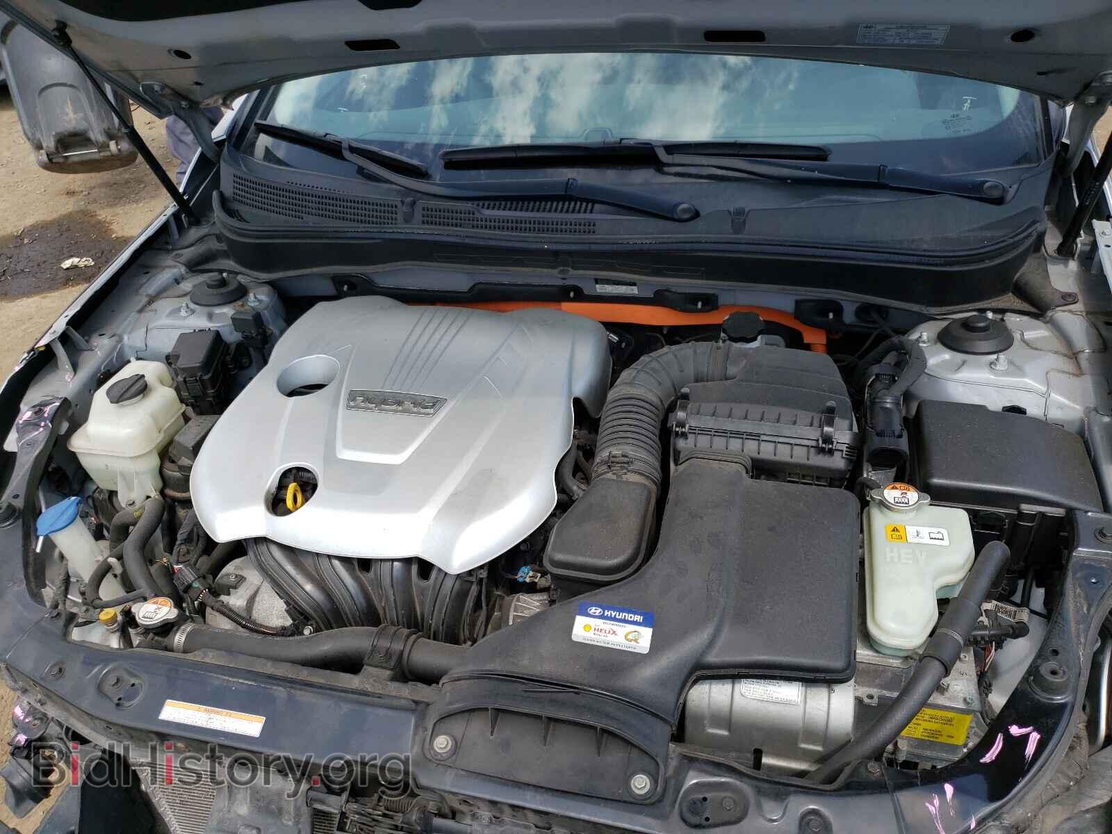 2012 HYUNDAI SONATA - VIN: KMHEC4A42CA038751 - Фото 7