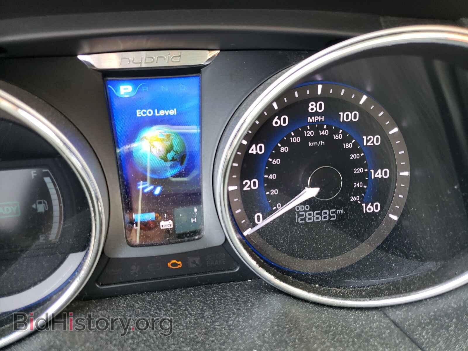 2012 HYUNDAI SONATA - VIN: KMHEC4A42CA038751 - Фото 8