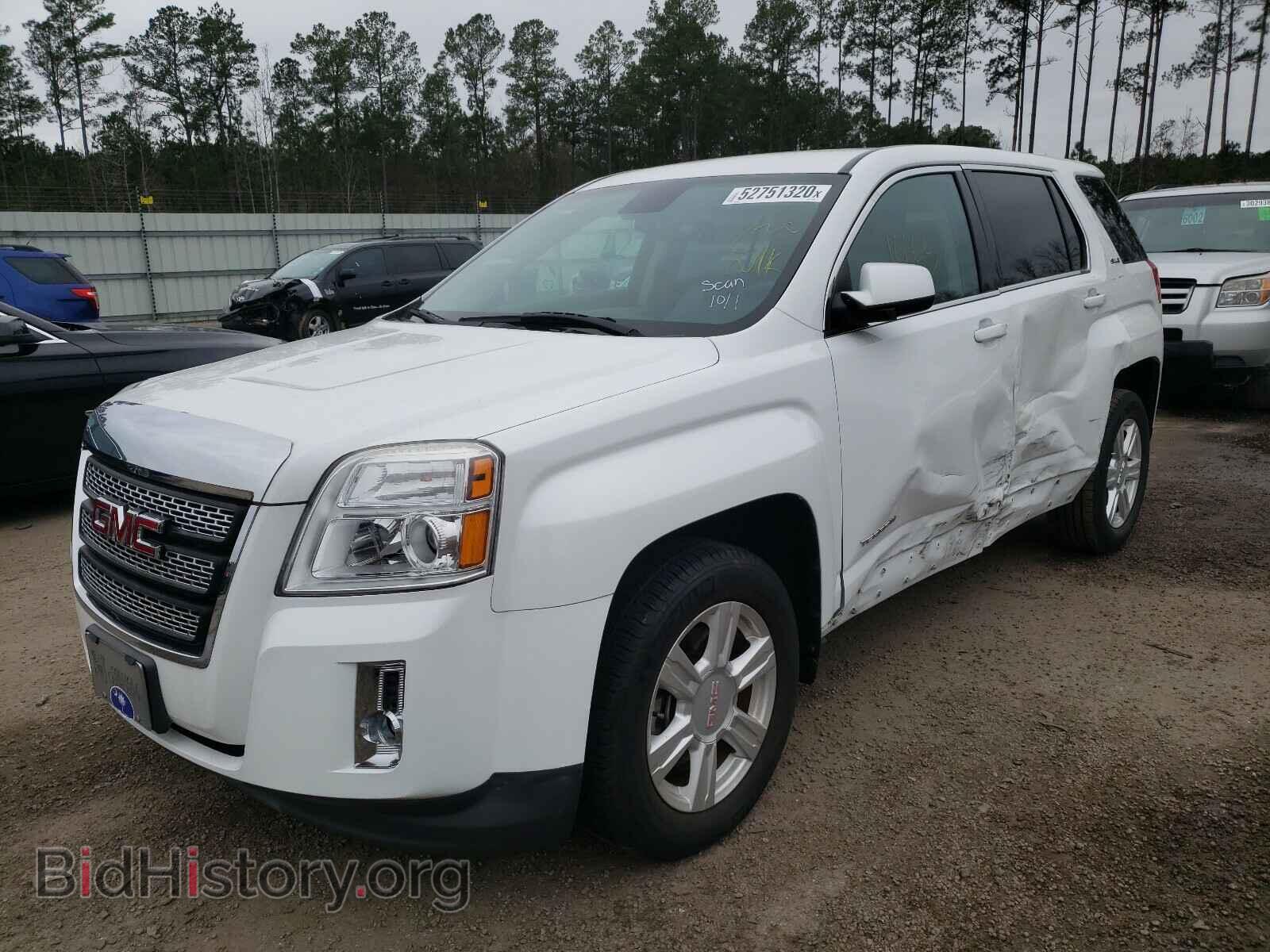 2015 GMC TERRAIN - VIN: 2GKALMEK8F6355449 - Фото 2