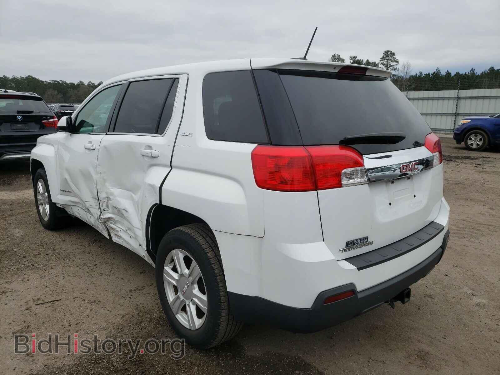 2015 GMC TERRAIN - VIN: 2GKALMEK8F6355449 - Фото 3