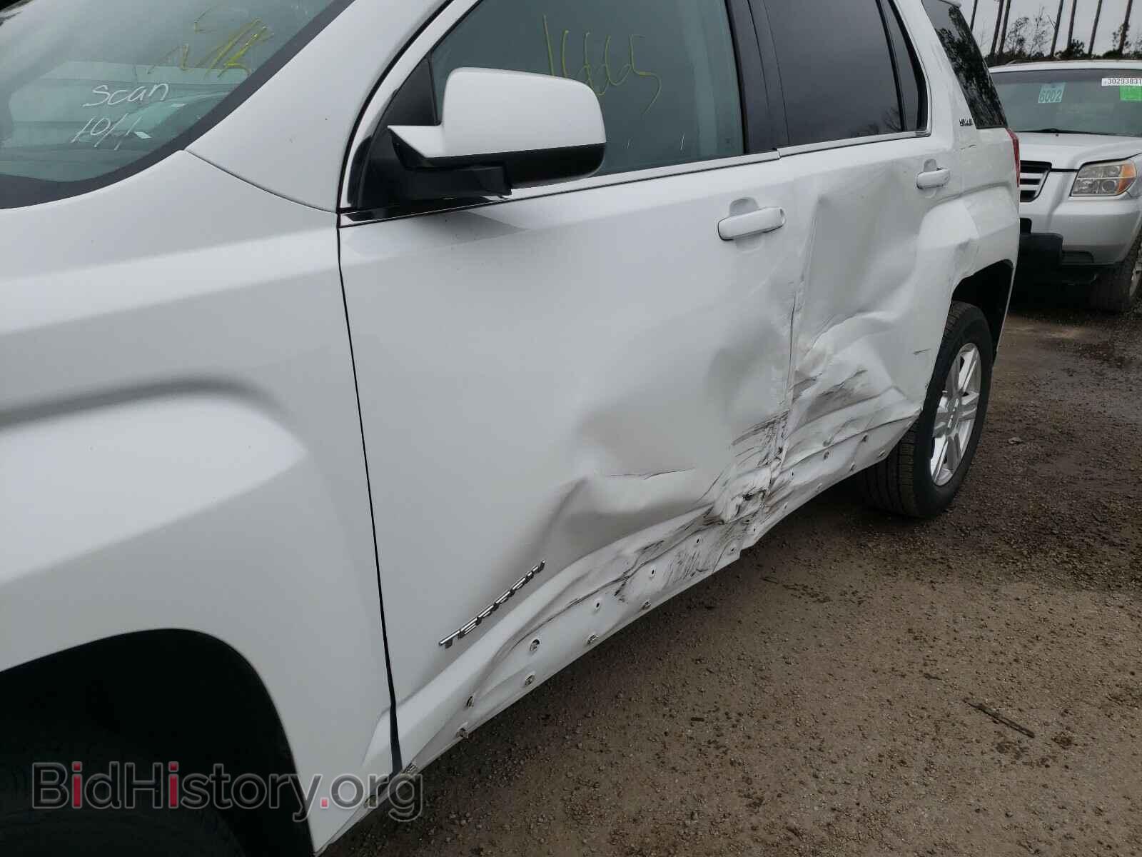 2015 GMC TERRAIN - VIN: 2GKALMEK8F6355449 - Фото 9