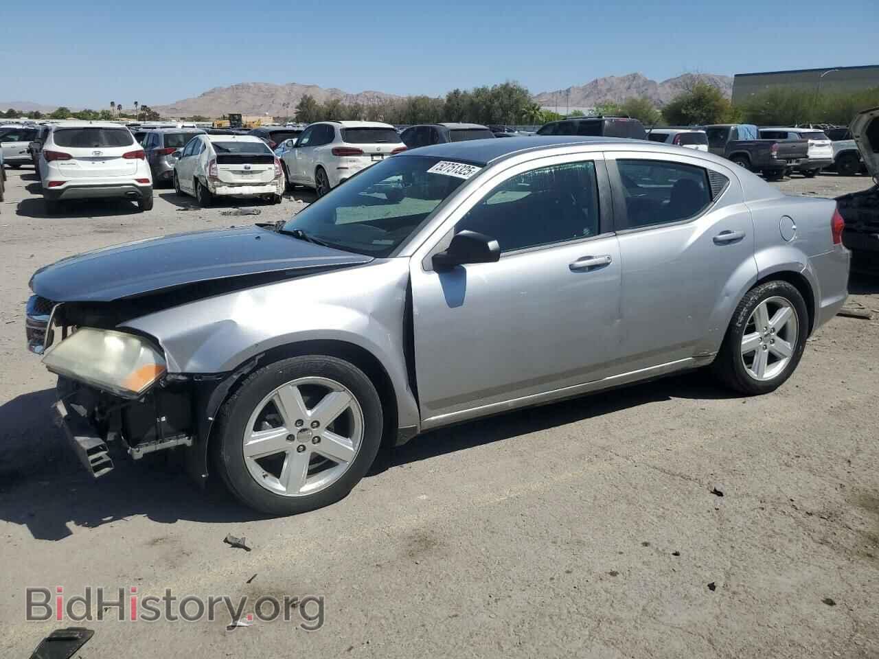 Photo 1C3CDZAB7DN740258 - DODGE AVENGER 2013