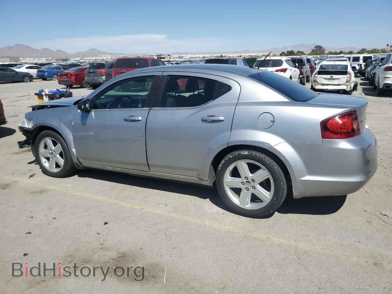 2013 DODGE AVENGER - VIN: 1C3CDZAB7DN740258 - Photo 2