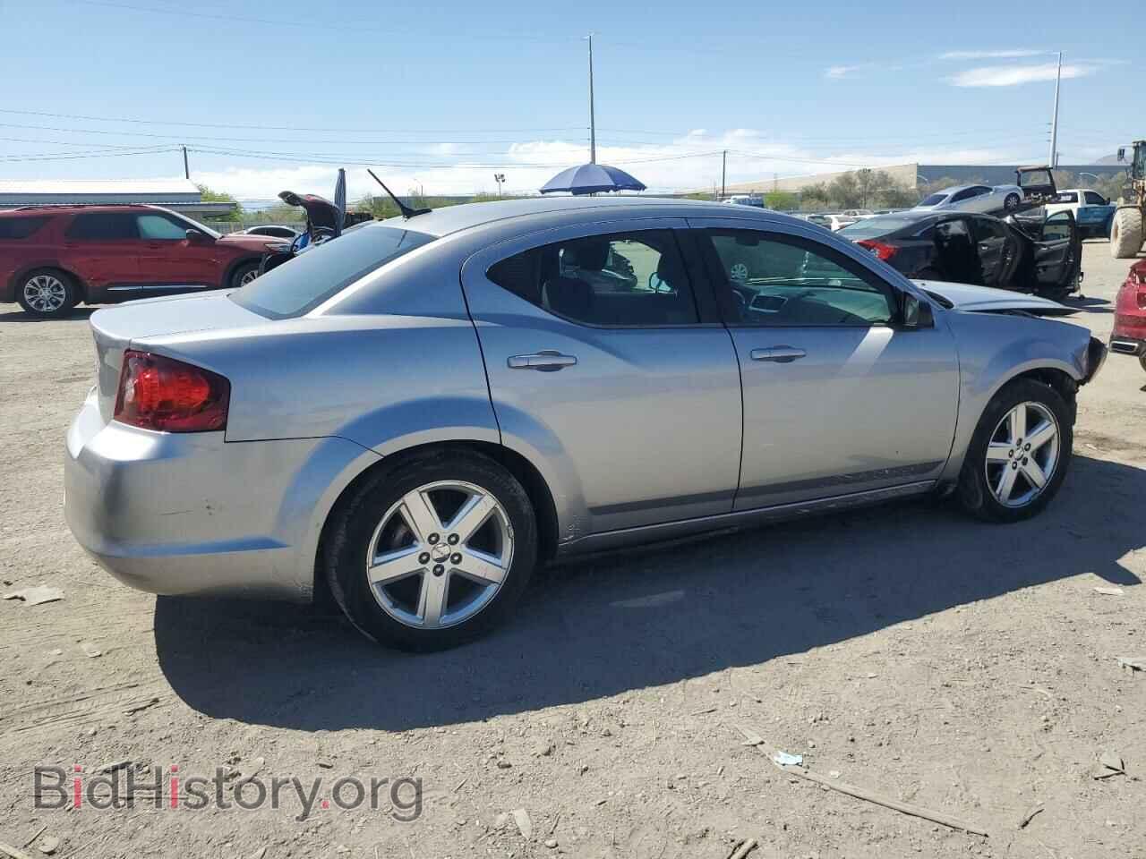 2013 DODGE AVENGER - VIN: 1C3CDZAB7DN740258 - Photo 3