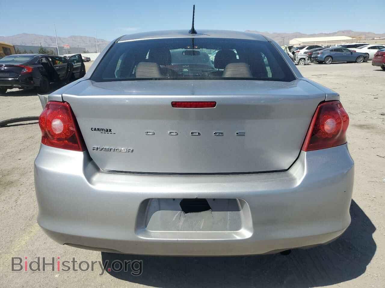 2013 DODGE AVENGER - VIN: 1C3CDZAB7DN740258 - Photo 6
