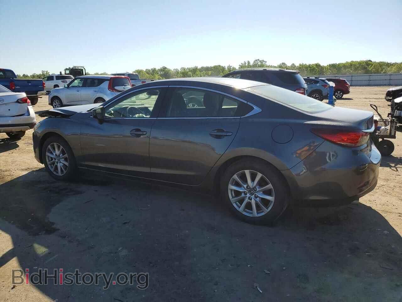 2014 MAZDA 6 - VIN: JM1GJ1U67E1157770 - Фото 2