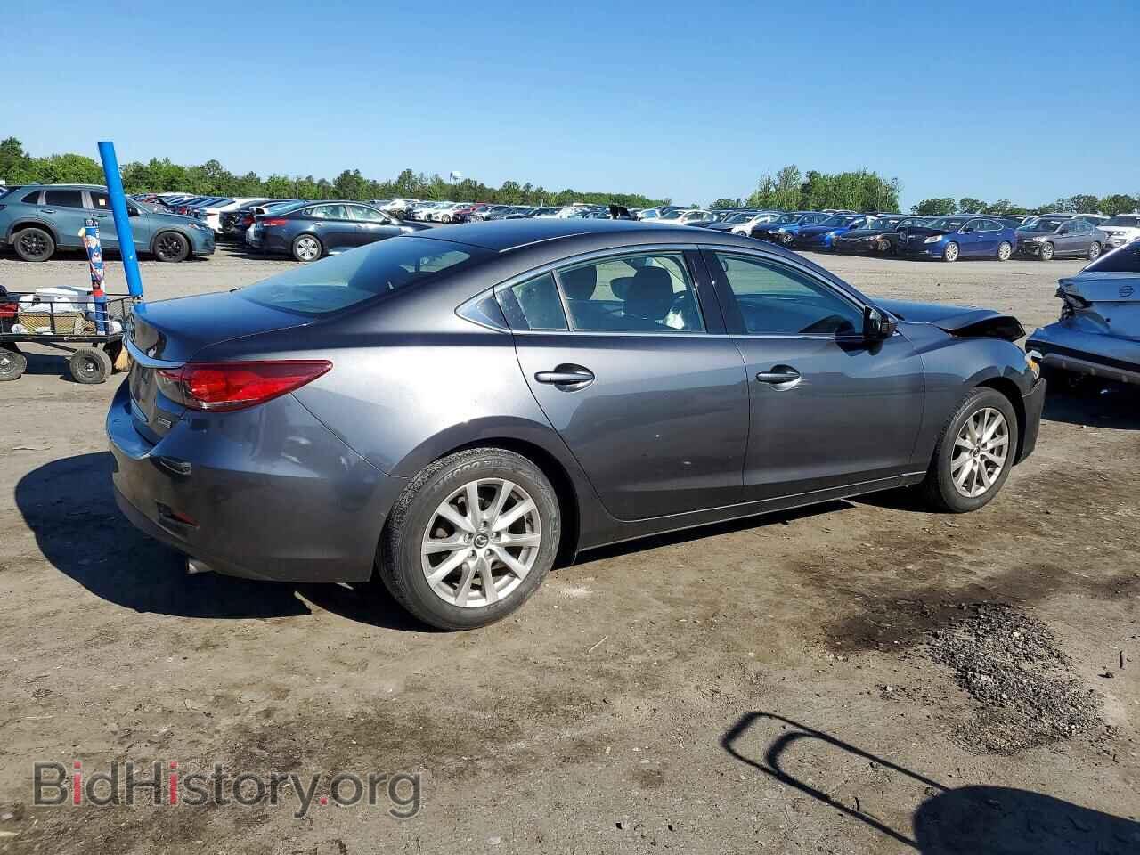 2014 MAZDA 6 - VIN: JM1GJ1U67E1157770 - Фото 3