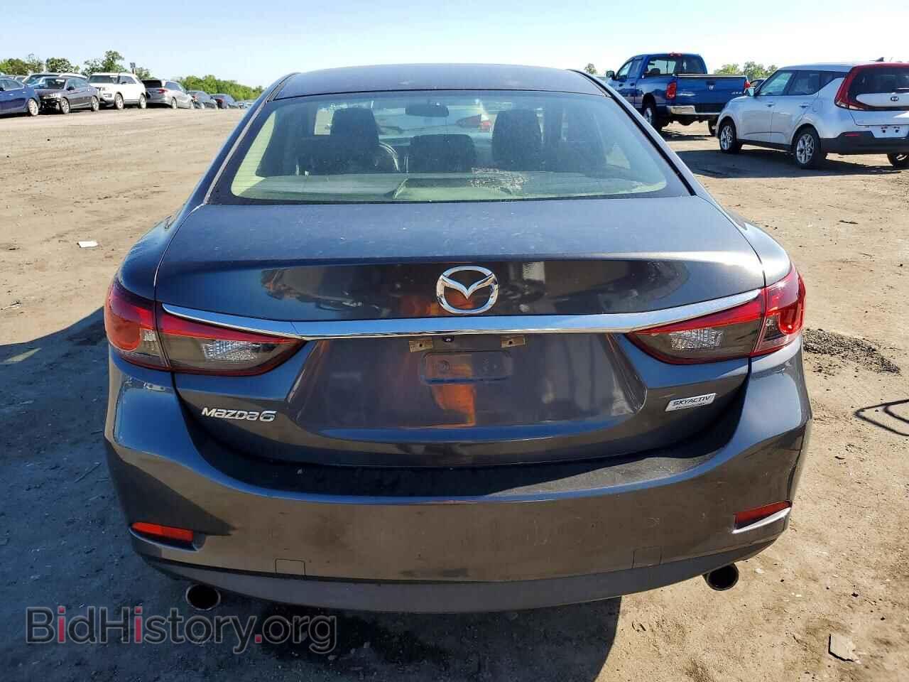 2014 MAZDA 6 - VIN: JM1GJ1U67E1157770 - Фото 6