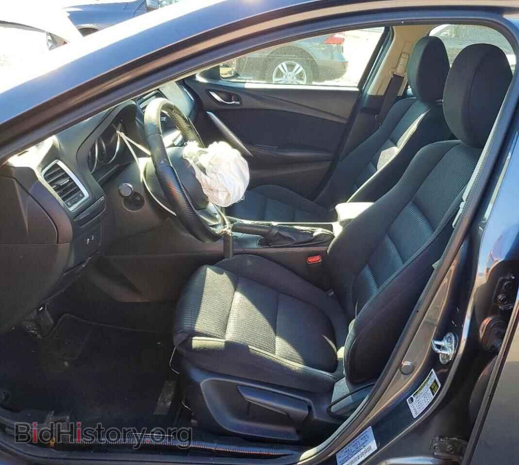 2014 MAZDA 6 - VIN: JM1GJ1U67E1157770 - Фото 7