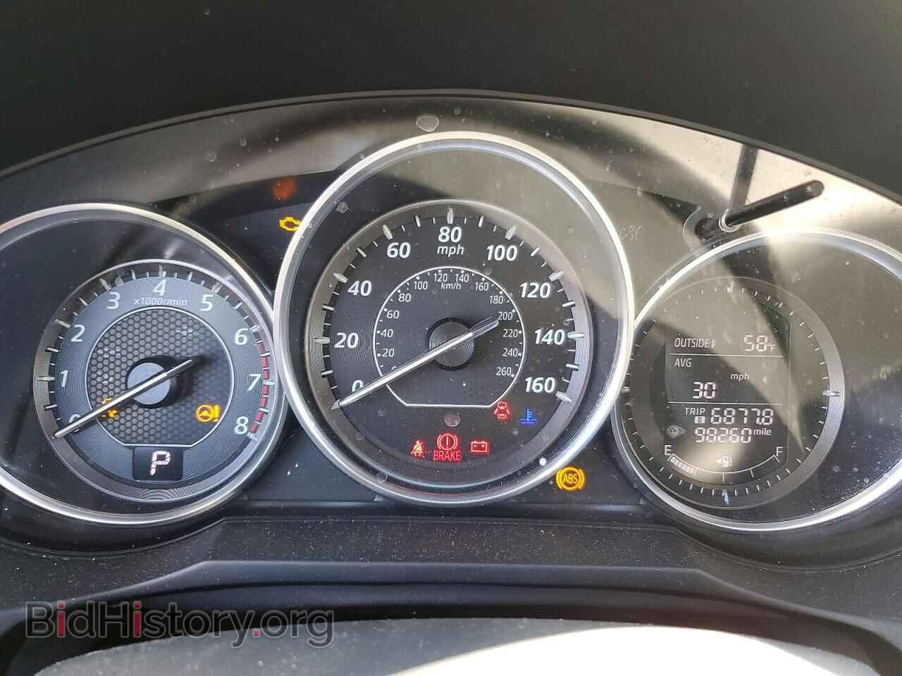 2014 MAZDA 6 - VIN: JM1GJ1U67E1157770 - Фото 9