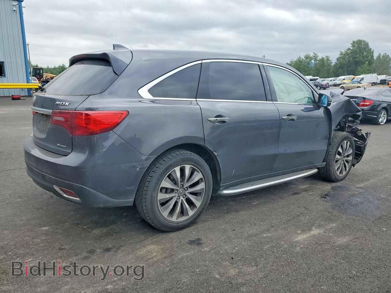2014 ACURA MDX - VIN: 5FRYD4H46EB004163 - Photo 3