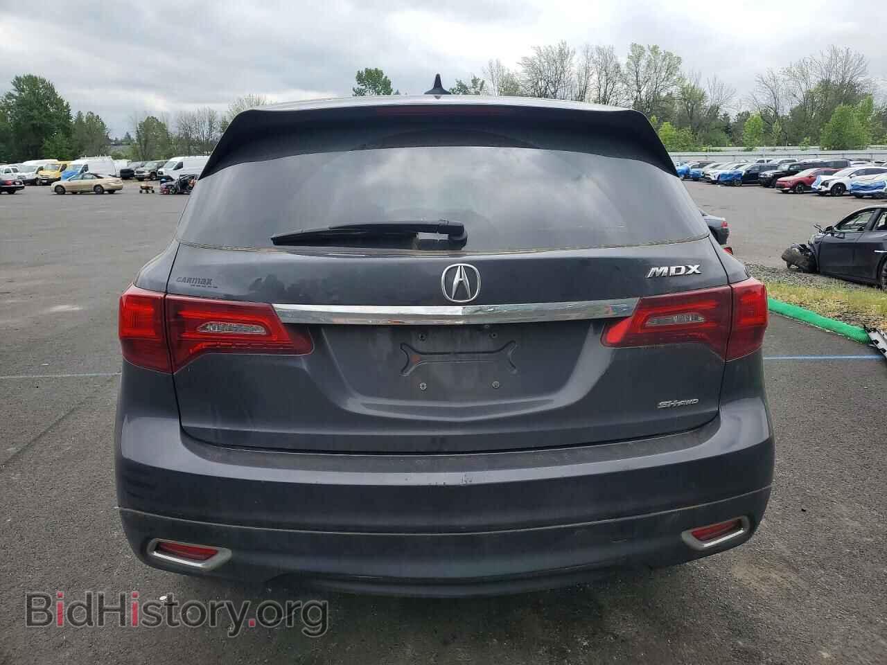 2014 ACURA MDX - VIN: 5FRYD4H46EB004163 - Photo 6