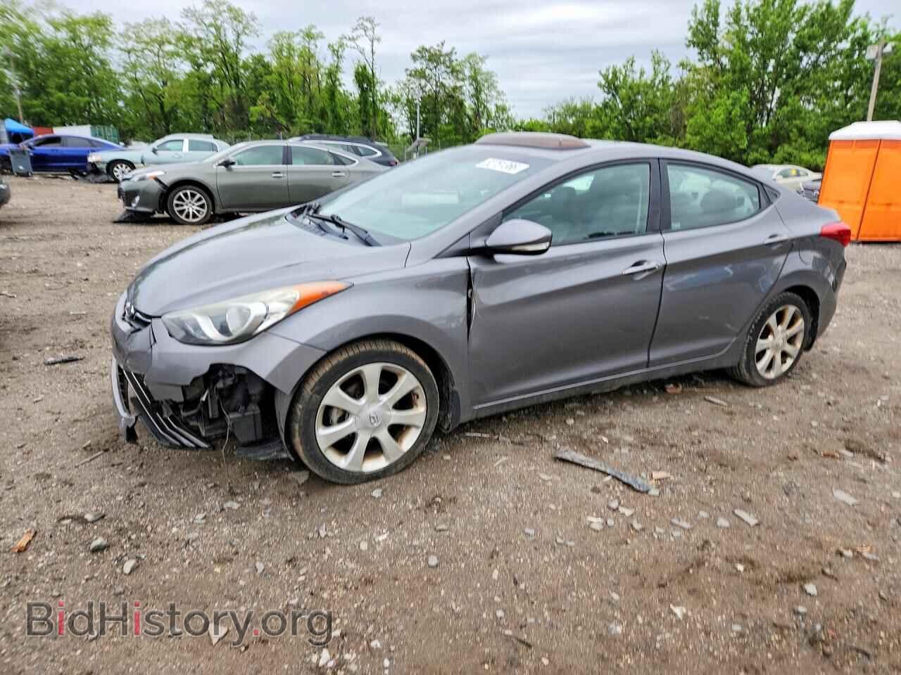 Фотография 5NPDH4AE8DH154637 - HYUNDAI ELANTRA 2013