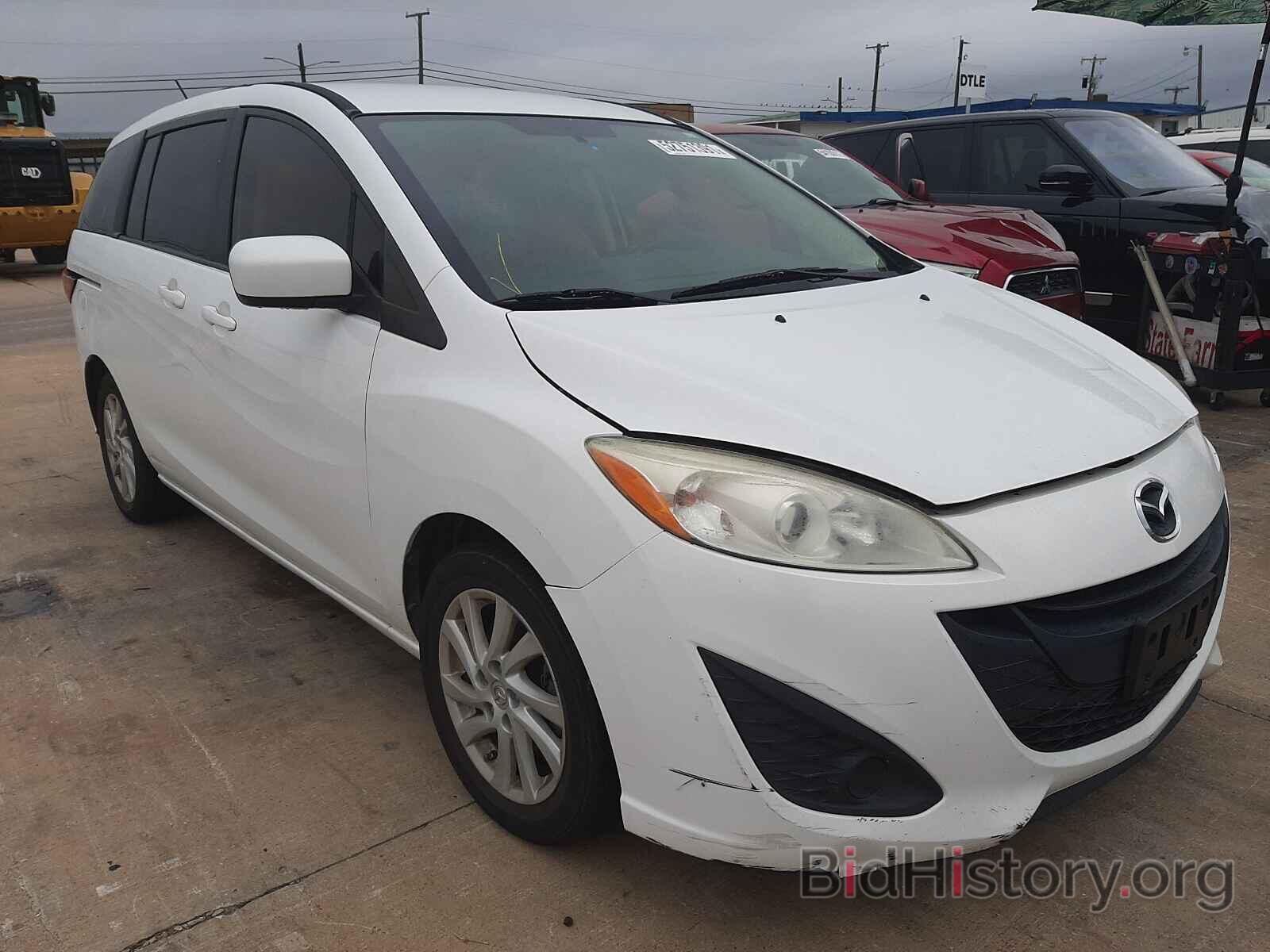 Photo JM1CW2BL2C0113371 - MAZDA 5 2012