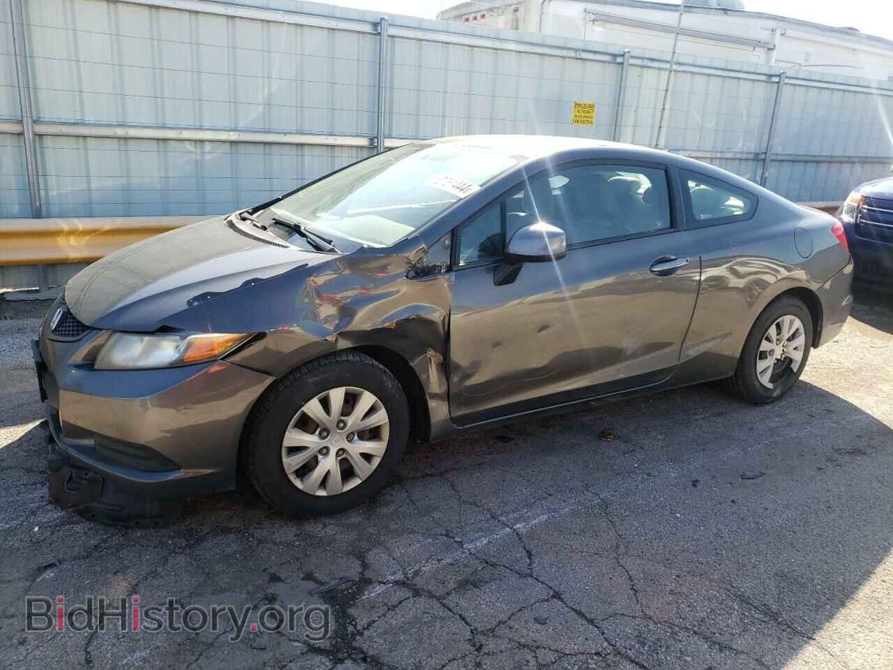 Фотография 2HGFG3B52CH560068 - HONDA CIVIC 2012