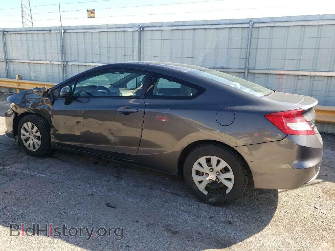 2012 HONDA CIVIC - VIN: 2HGFG3B52CH560068 - Фото 2