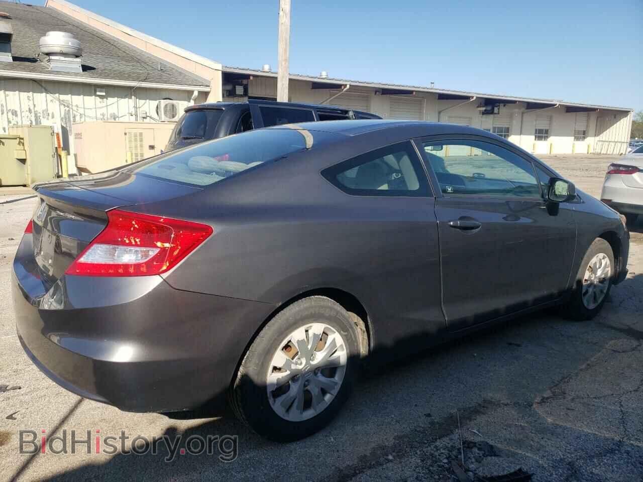 2012 HONDA CIVIC - VIN: 2HGFG3B52CH560068 - Фото 3