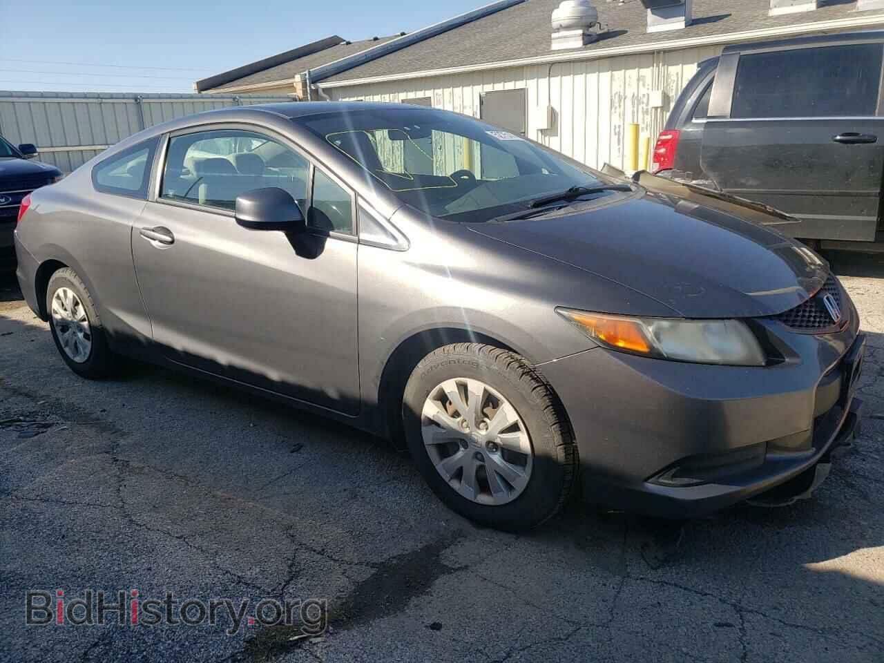 2012 HONDA CIVIC - VIN: 2HGFG3B52CH560068 - Фото 4