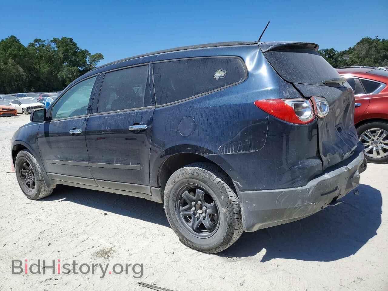 2012 CHEVROLET TRAVERSE - VIN: 1GNKREED3CJ290974 - Фото 2