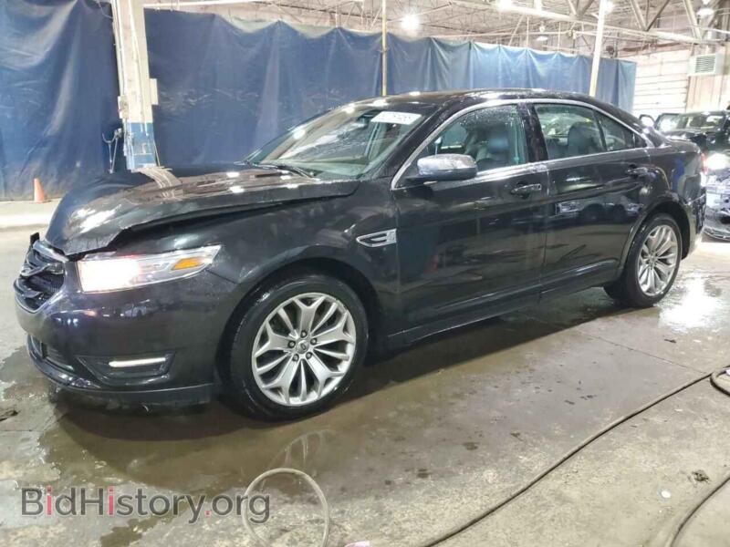 2013 Ford TAURUS Limited (VIN 1FAHP2F8XDG142592) — photo 1 of 14, Copart, damage: front end