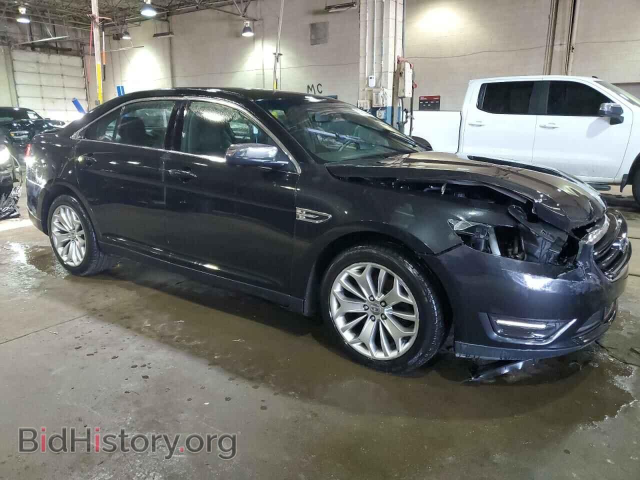 2013 FORD TAURUS - VIN: 1FAHP2F8XDG142592 - Фото 4