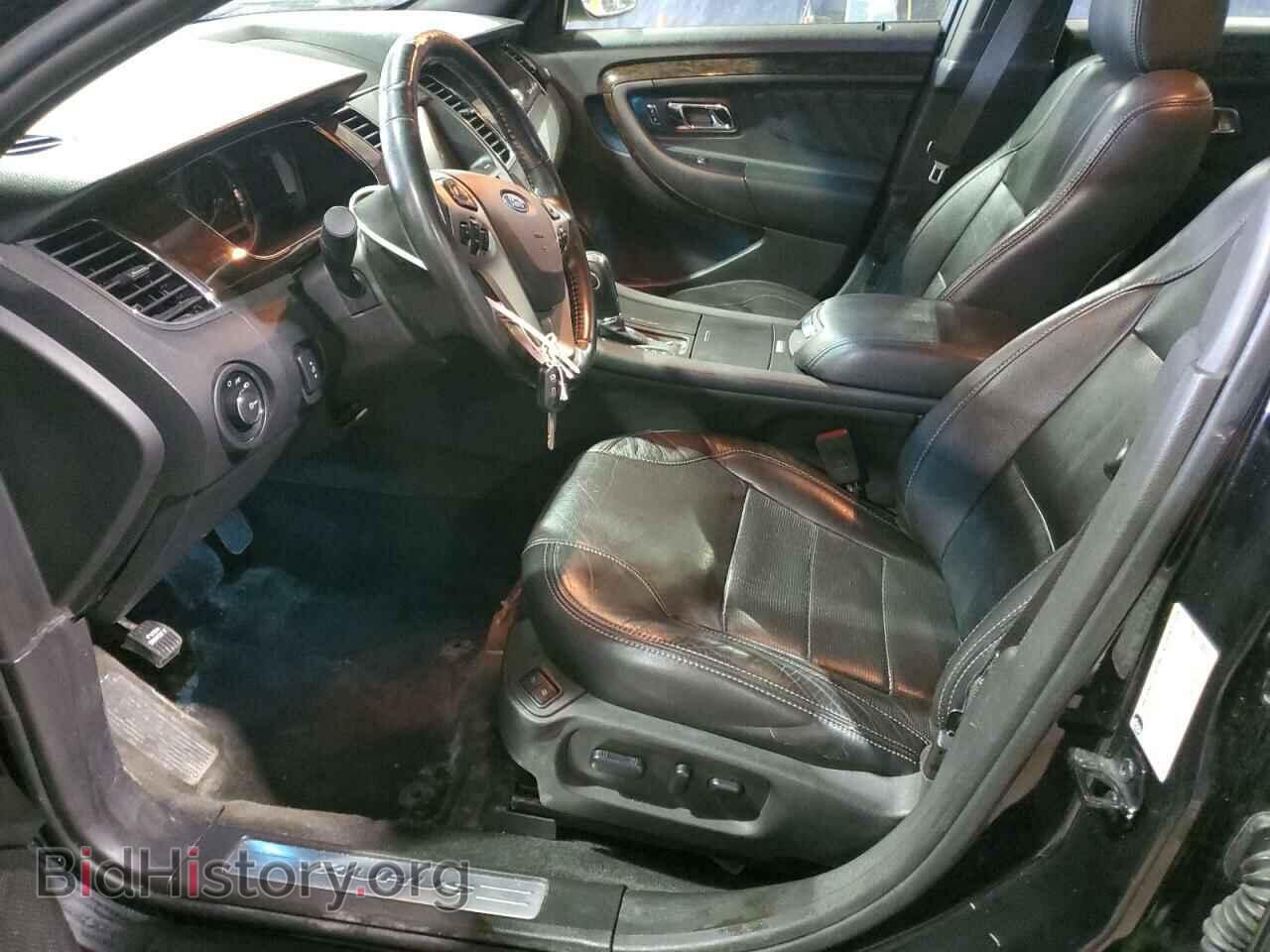 2013 FORD TAURUS - VIN: 1FAHP2F8XDG142592 - Фото 7