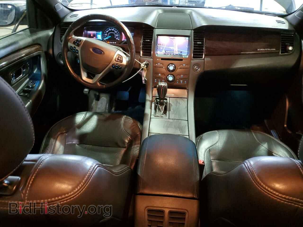 2013 FORD TAURUS - VIN: 1FAHP2F8XDG142592 - Фото 8