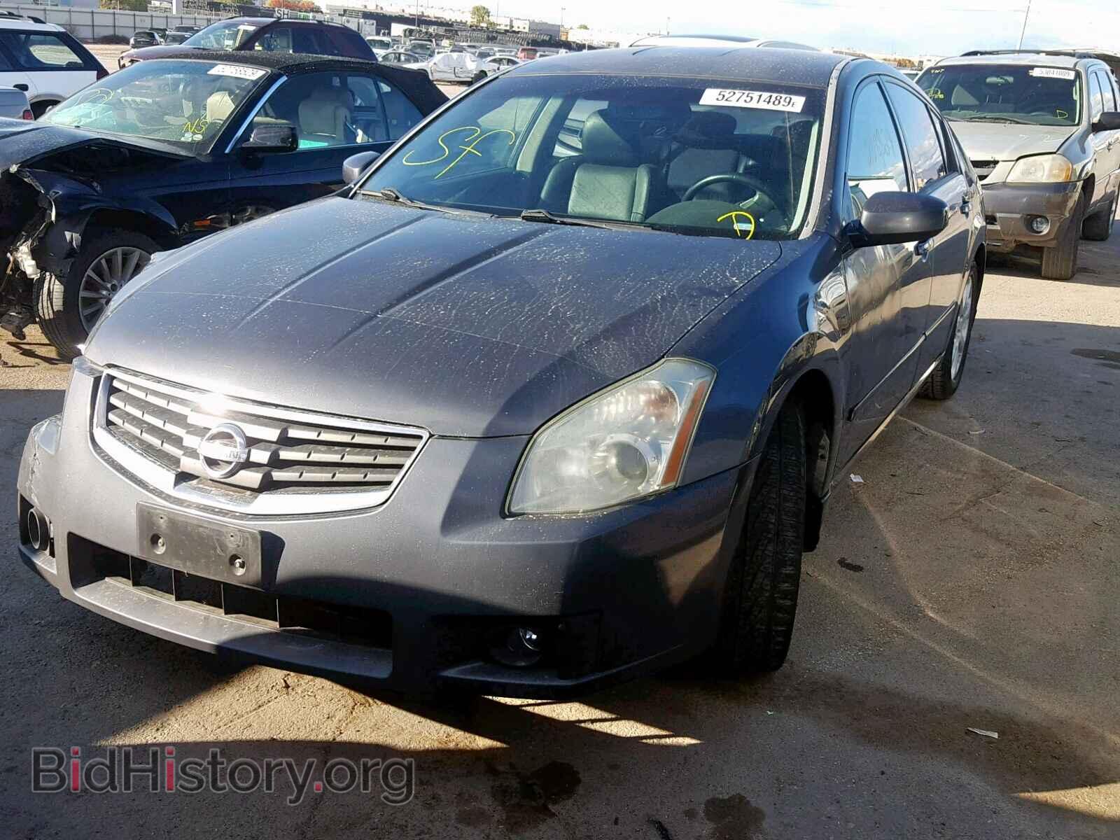 2007 NISSAN MAXIMA - VIN: 1N4BA41E67C816894 - Фото 2