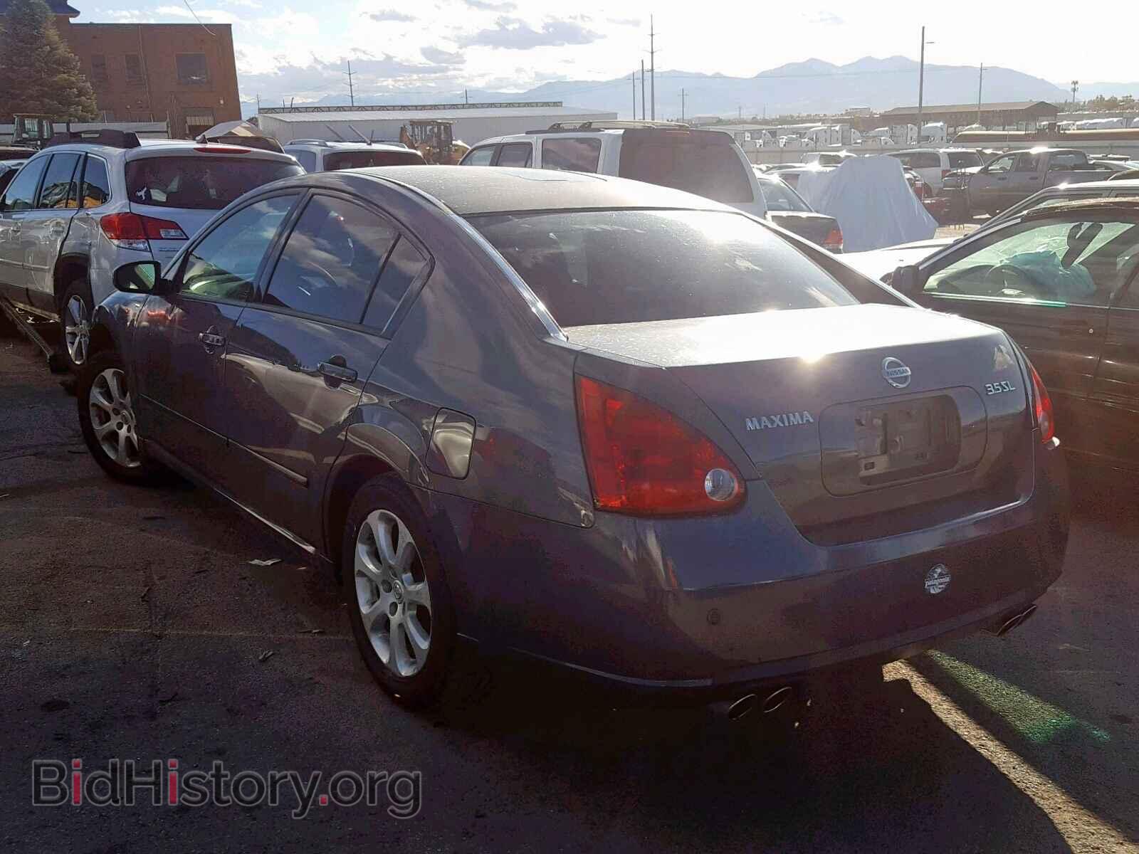2007 NISSAN MAXIMA - VIN: 1N4BA41E67C816894 - Фото 3