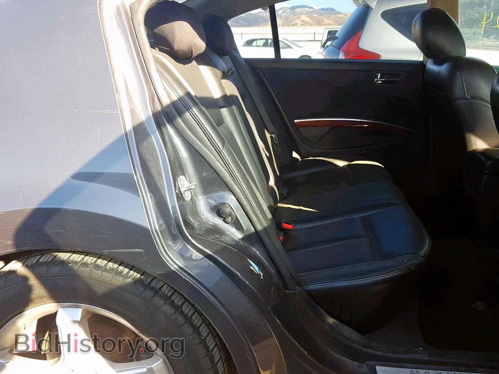 2007 NISSAN MAXIMA - VIN: 1N4BA41E67C816894 - Фото 6