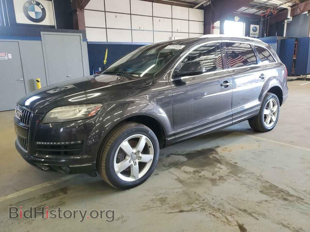 Photo WA1LMAFE5CD010394 - AUDI Q7 2012