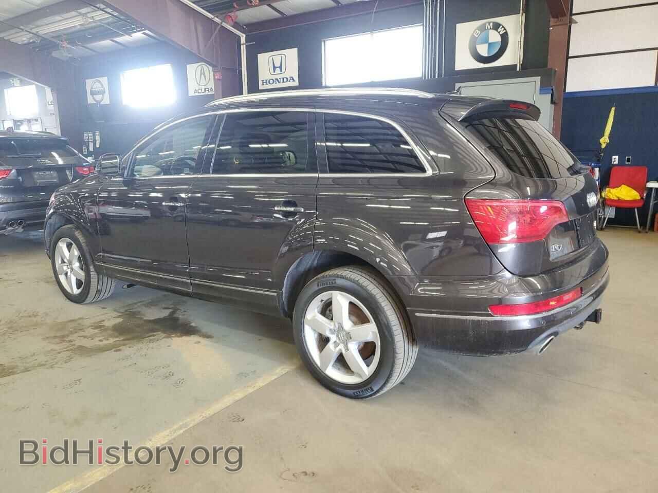 2012 AUDI Q7 - VIN: WA1LMAFE5CD010394 - Фото 2