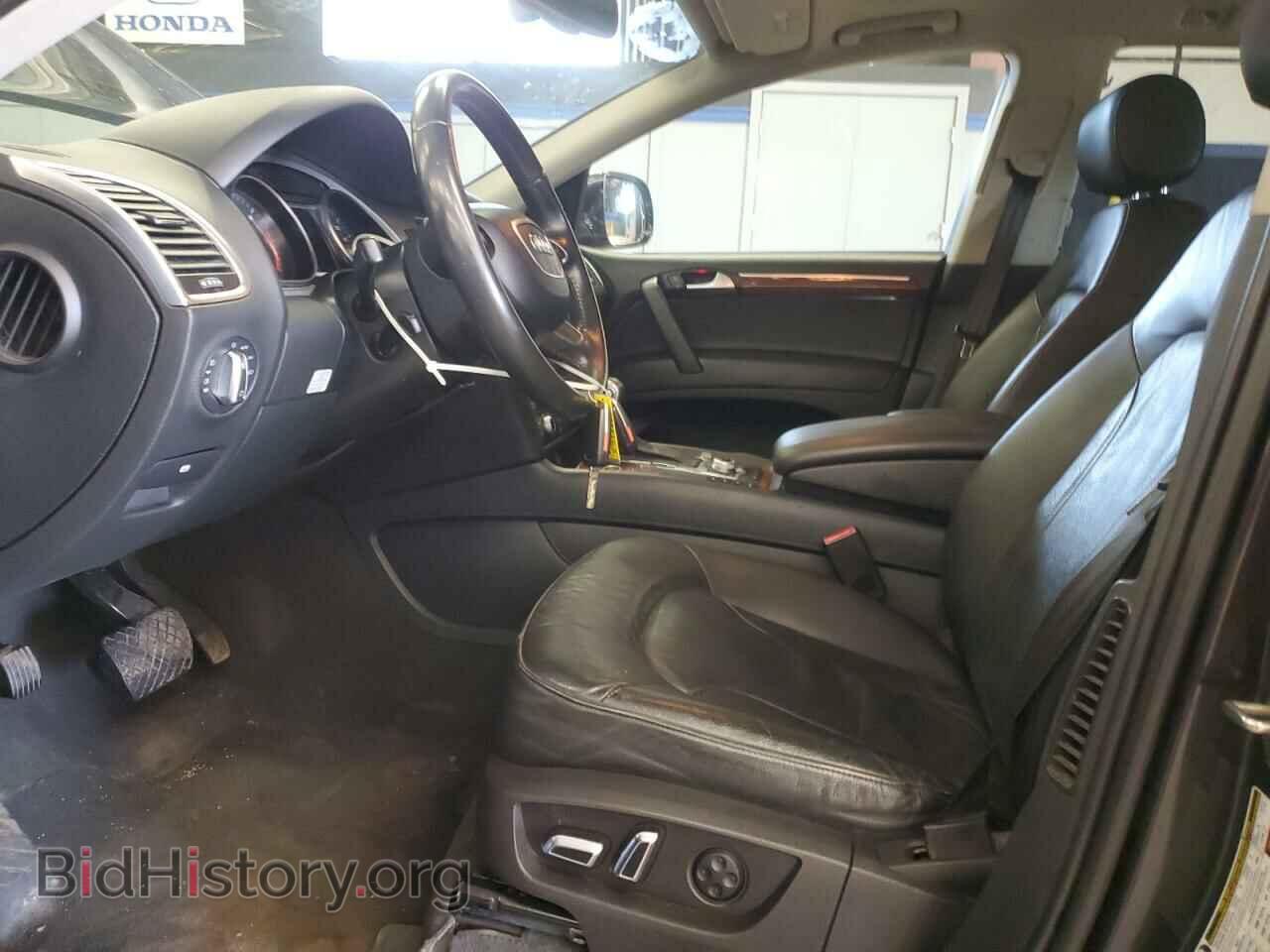 2012 AUDI Q7 - VIN: WA1LMAFE5CD010394 - Фото 7