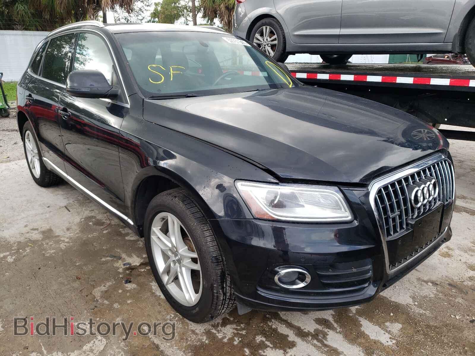 Photo WA1LFAFP1DA019396 - AUDI Q5 2013