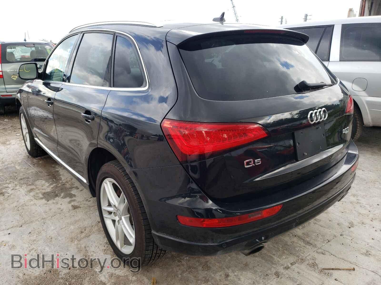 2013 AUDI Q5 - VIN: WA1LFAFP1DA019396 - Фото 3