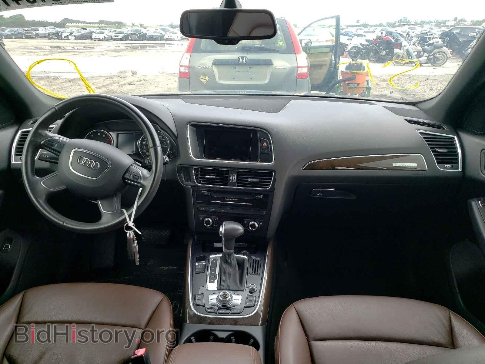 2013 AUDI Q5 - VIN: WA1LFAFP1DA019396 - Фото 9
