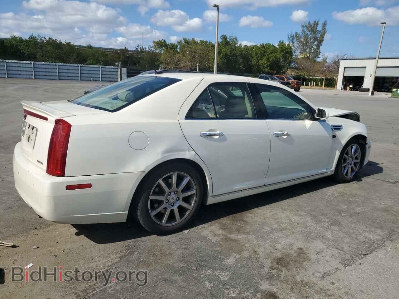 2008 CADILLAC STS - VIN: 1G6DK67V080172835 - Фото 3