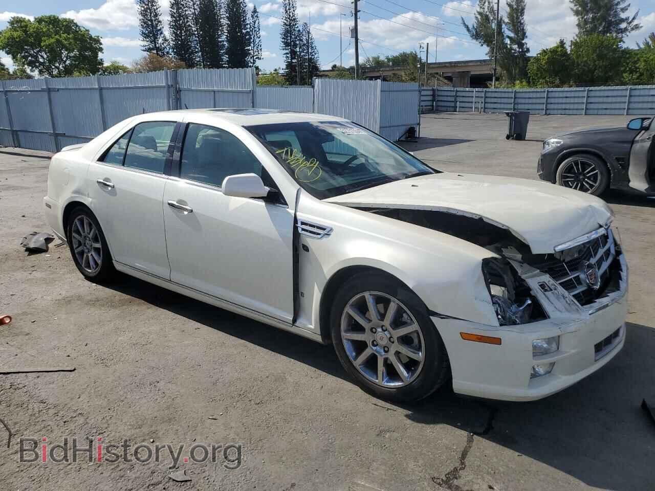 2008 CADILLAC STS - VIN: 1G6DK67V080172835 - Фото 4