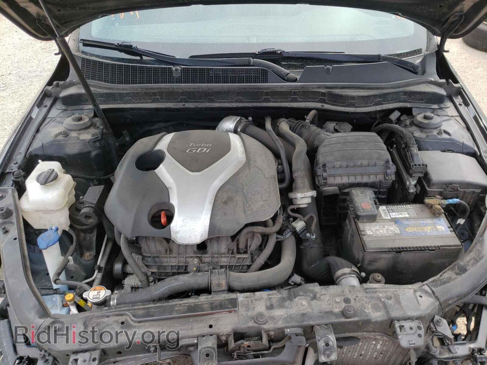 2014 KIA OPTIMA - VIN: 5XXGR4A60EG267126 - Фото 7