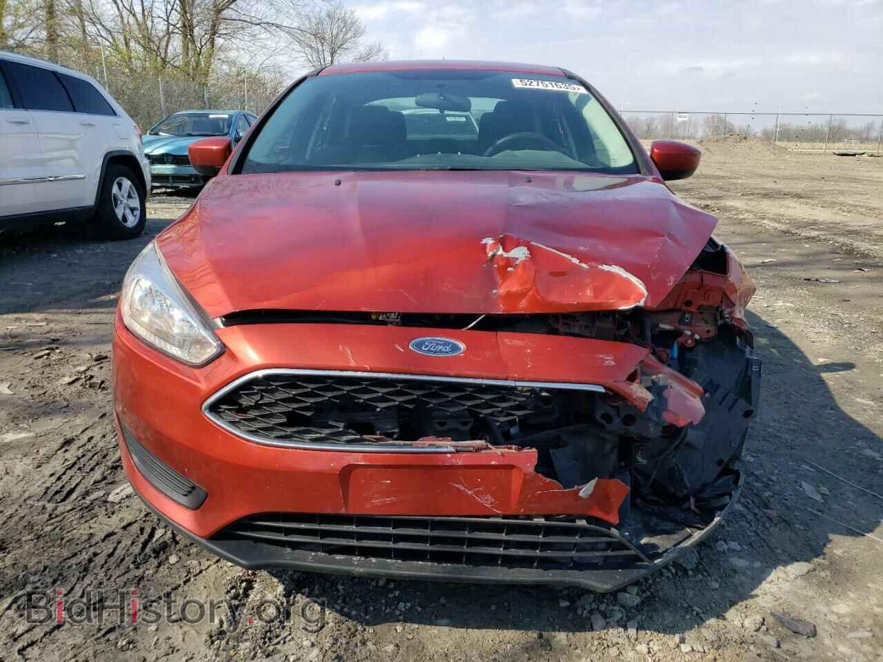 2018 FORD FOCUS - VIN: 1FADP3FE8JL295601 - Фото 5