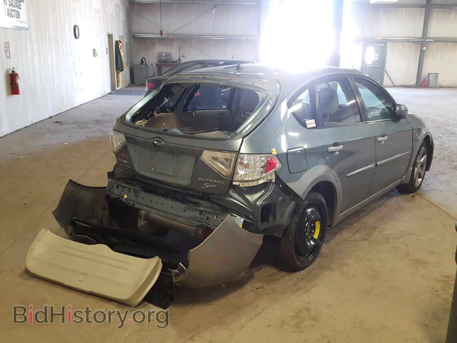 2011 SUBARU IMPREZA - VIN: JF1GH6D69BH800721 - Фото 4