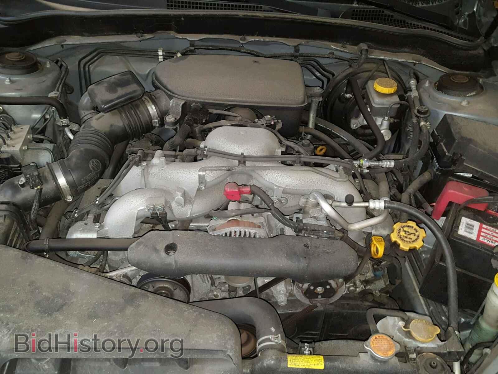 2011 SUBARU IMPREZA - VIN: JF1GH6D69BH800721 - Фото 7