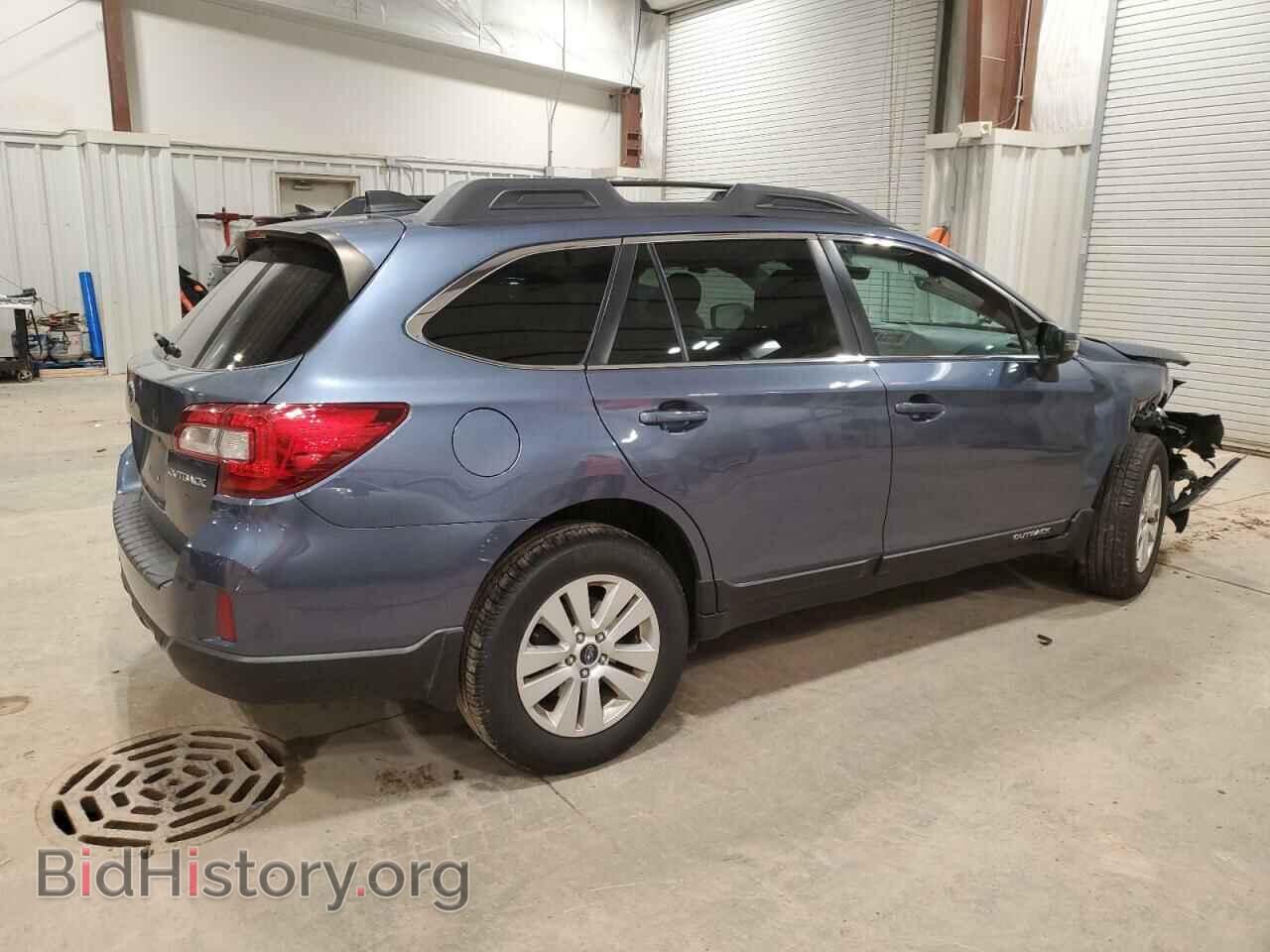 2016 SUBARU OUTBACK - VIN: 4S4BSBFC5G3347974 - Фото 3