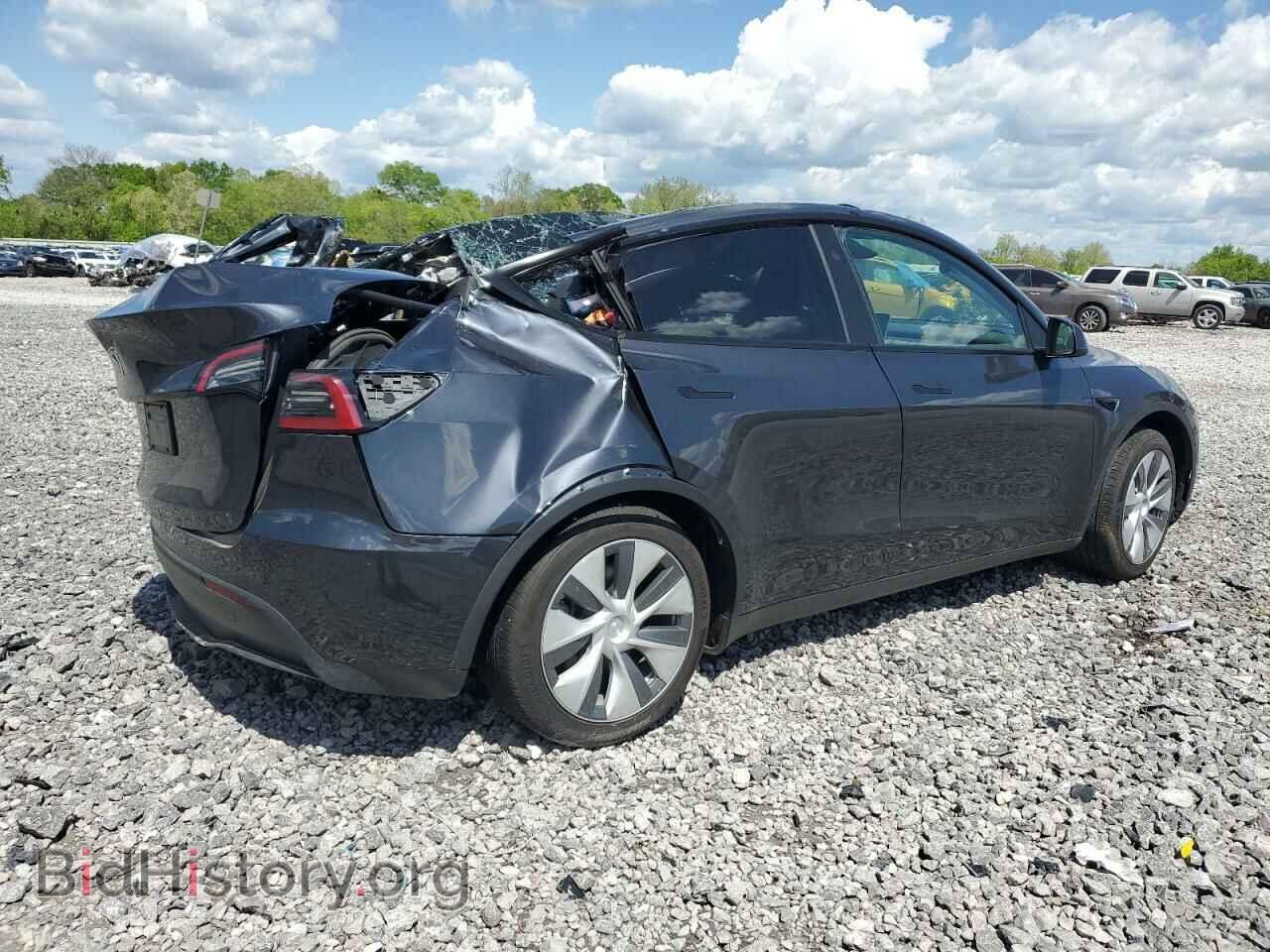 2024 TESLA MODEL Y - VIN: 7SAYGDED7RF042491 - Photo 3