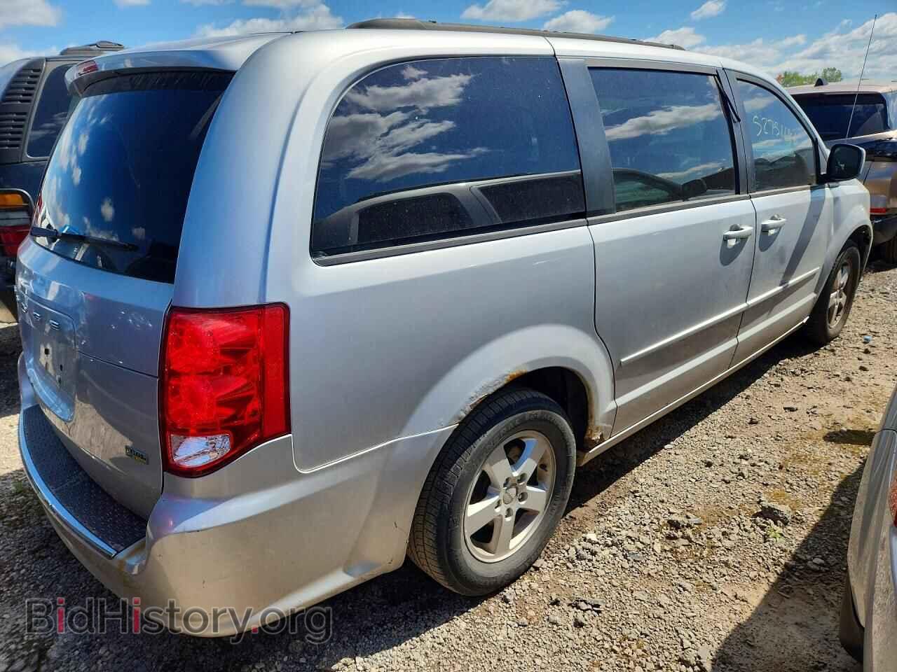2012 DODGE CARAVAN - VIN: 2C4RDGCG5CR387281 - Photo 3