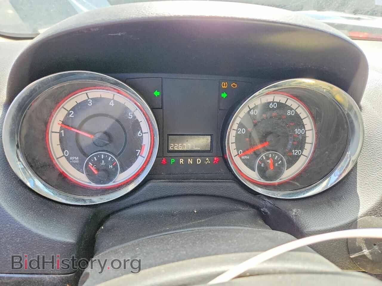 2012 DODGE CARAVAN - VIN: 2C4RDGCG5CR387281 - Photo 9