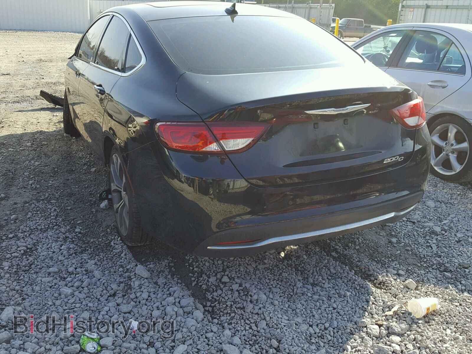 2015 CHRYSLER 200 - VIN: 1C3CCCCB2FN593055 - Photo 3