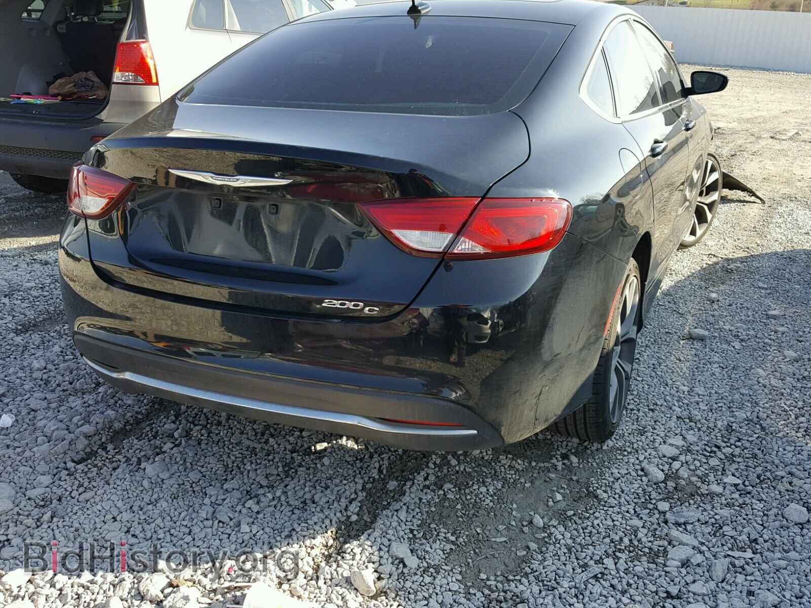 2015 CHRYSLER 200 - VIN: 1C3CCCCB2FN593055 - Photo 4