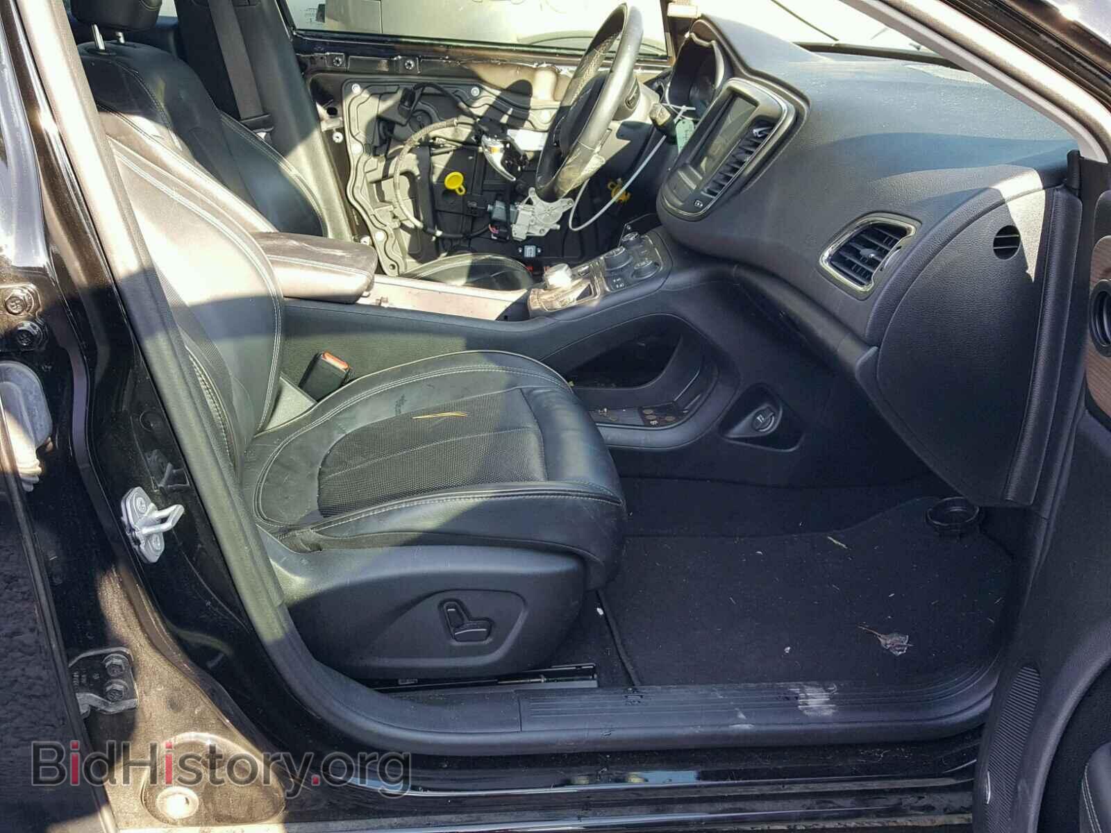 2015 CHRYSLER 200 - VIN: 1C3CCCCB2FN593055 - Photo 5