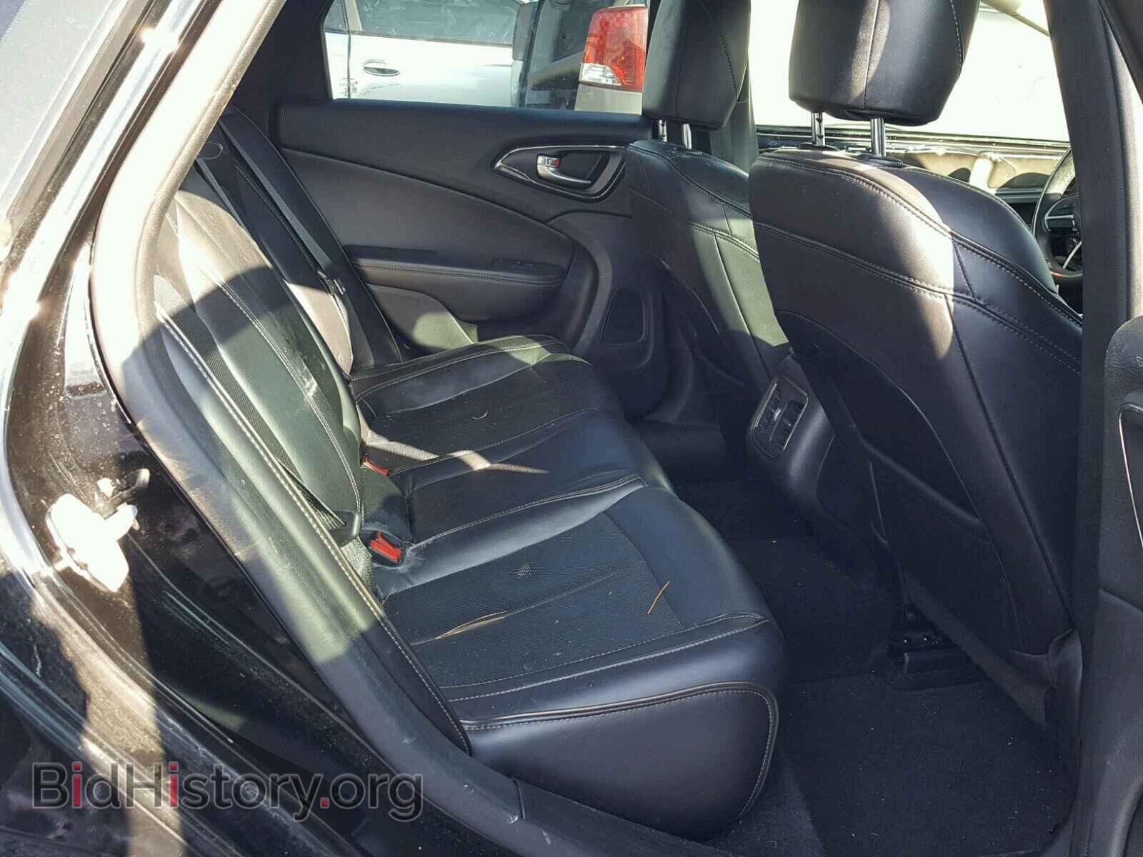 2015 CHRYSLER 200 - VIN: 1C3CCCCB2FN593055 - Photo 6
